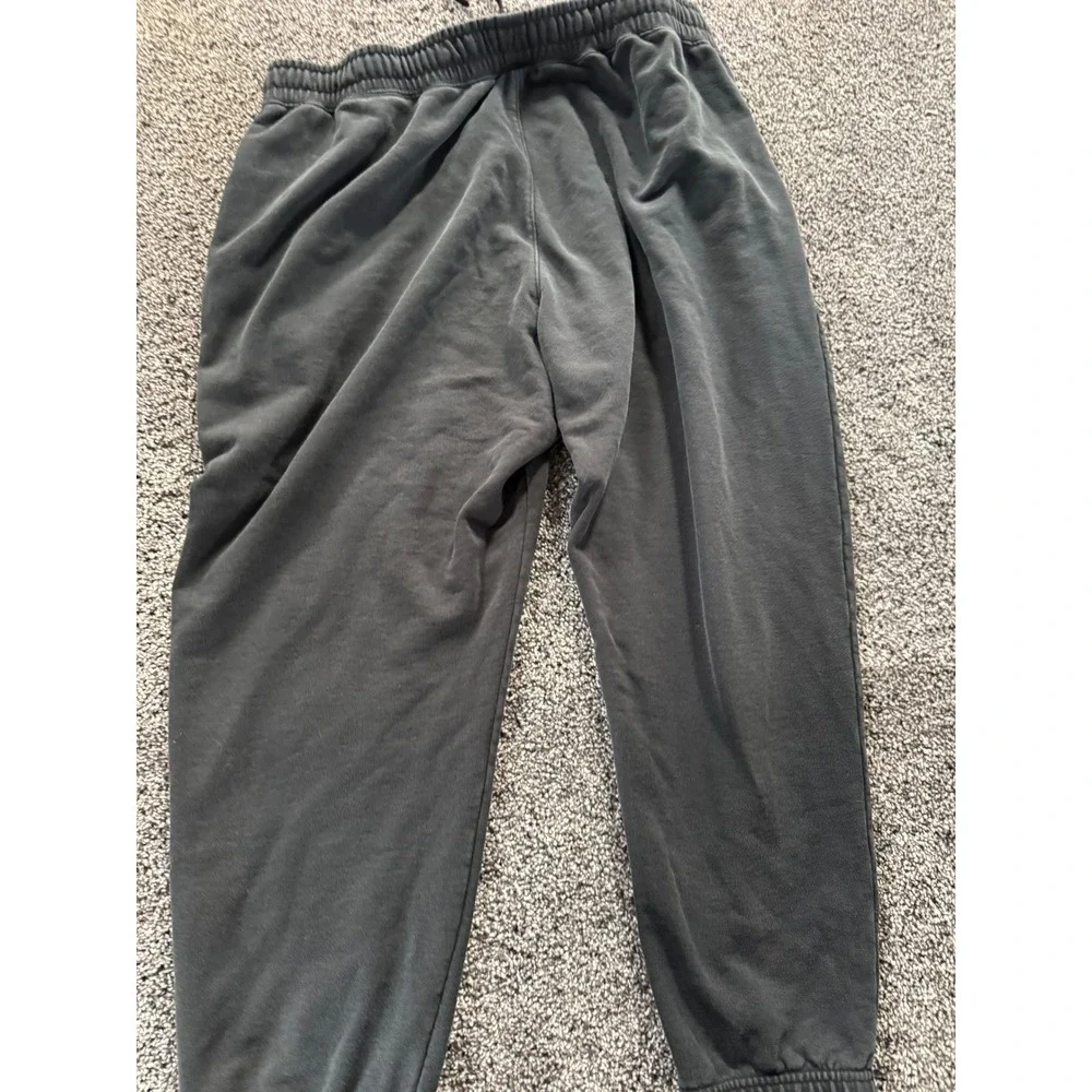 Jordan Flight Fleece Washed Black Jogger Sweatpants Mens 2X CV3174-010